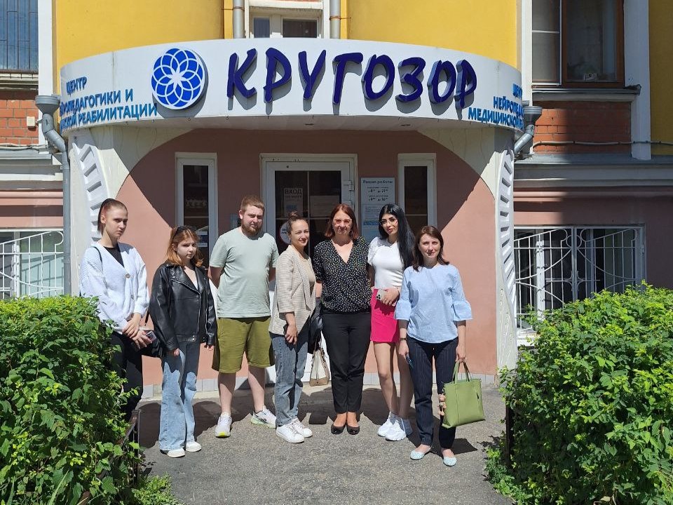 Студенты рязанского вуза узнали о работе социального предприятия