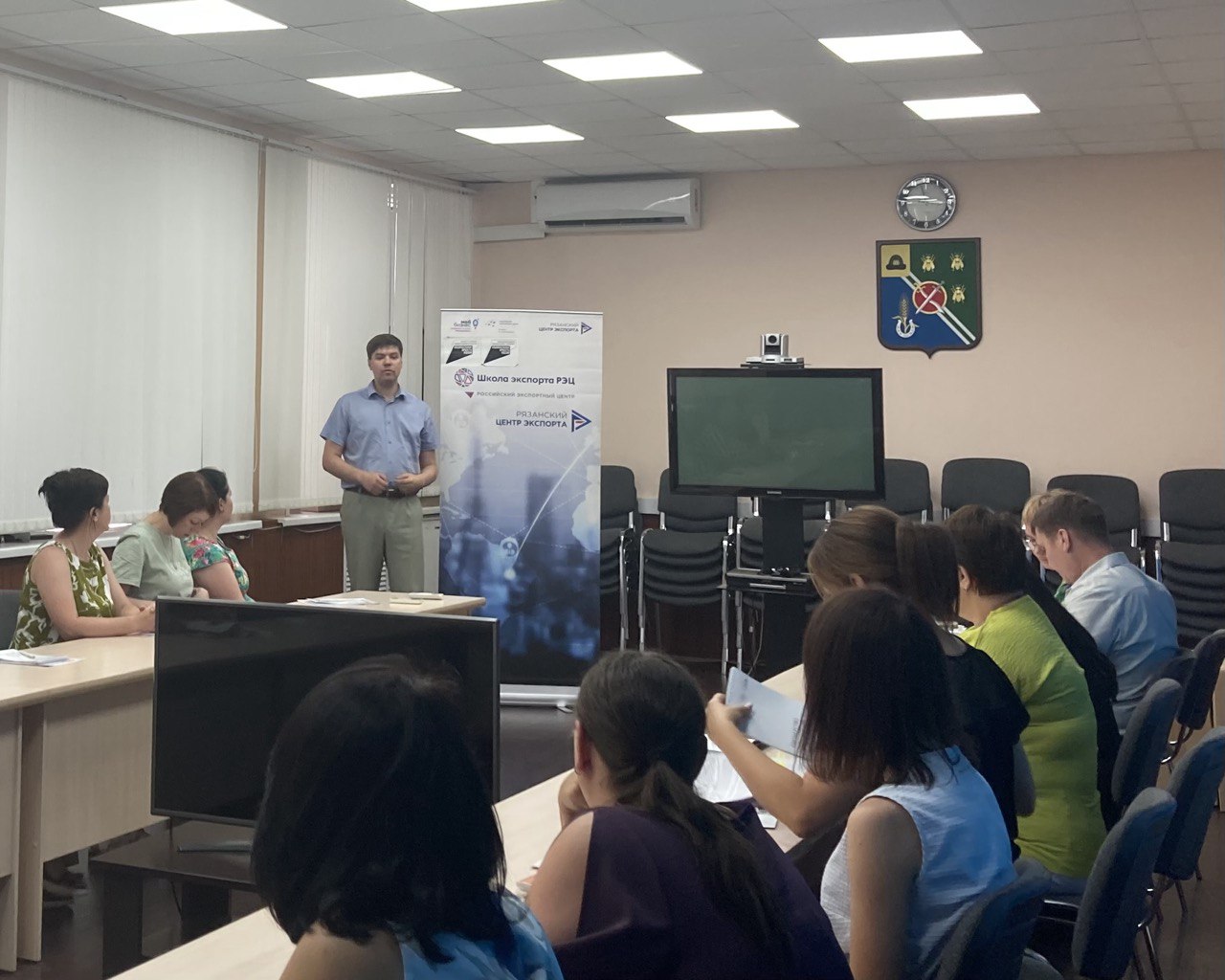 Предприниматели Рязанской области продолжают обучение в Школе экспорта РЭЦ
