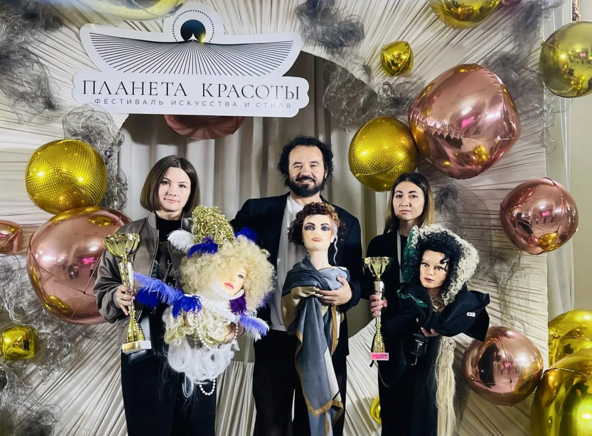 Рязанские мастера завоевали призовые места на фестивале «Планета красоты»